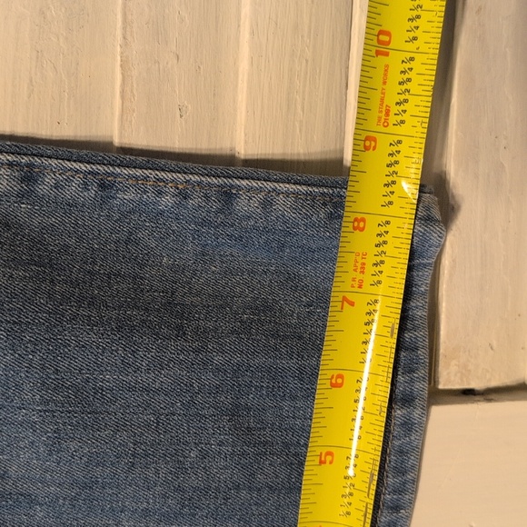 Loft High Waist Crop Jeans - Picture 6 of 7